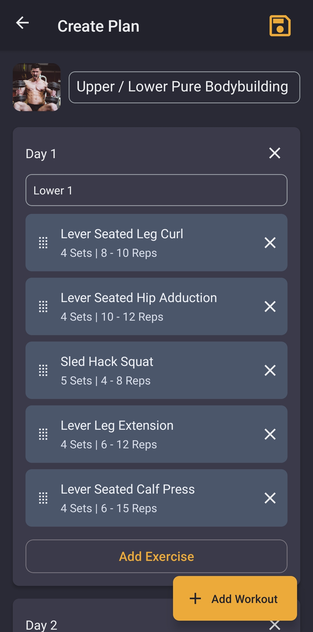 Custom Training Plans